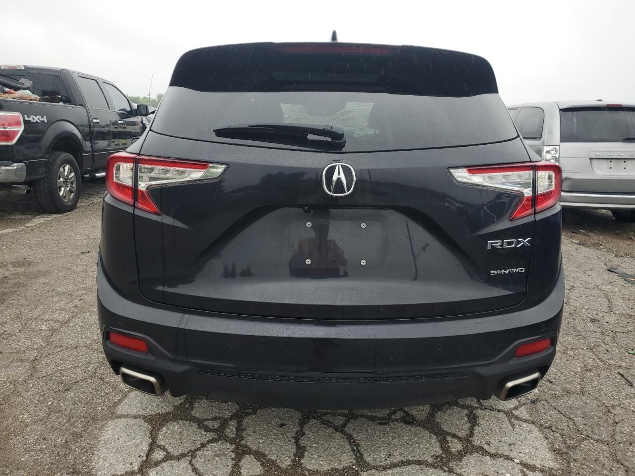 2024 Acura Rdx Advance VIN: 5J8TC2H72RL025738 Lot: 66875185