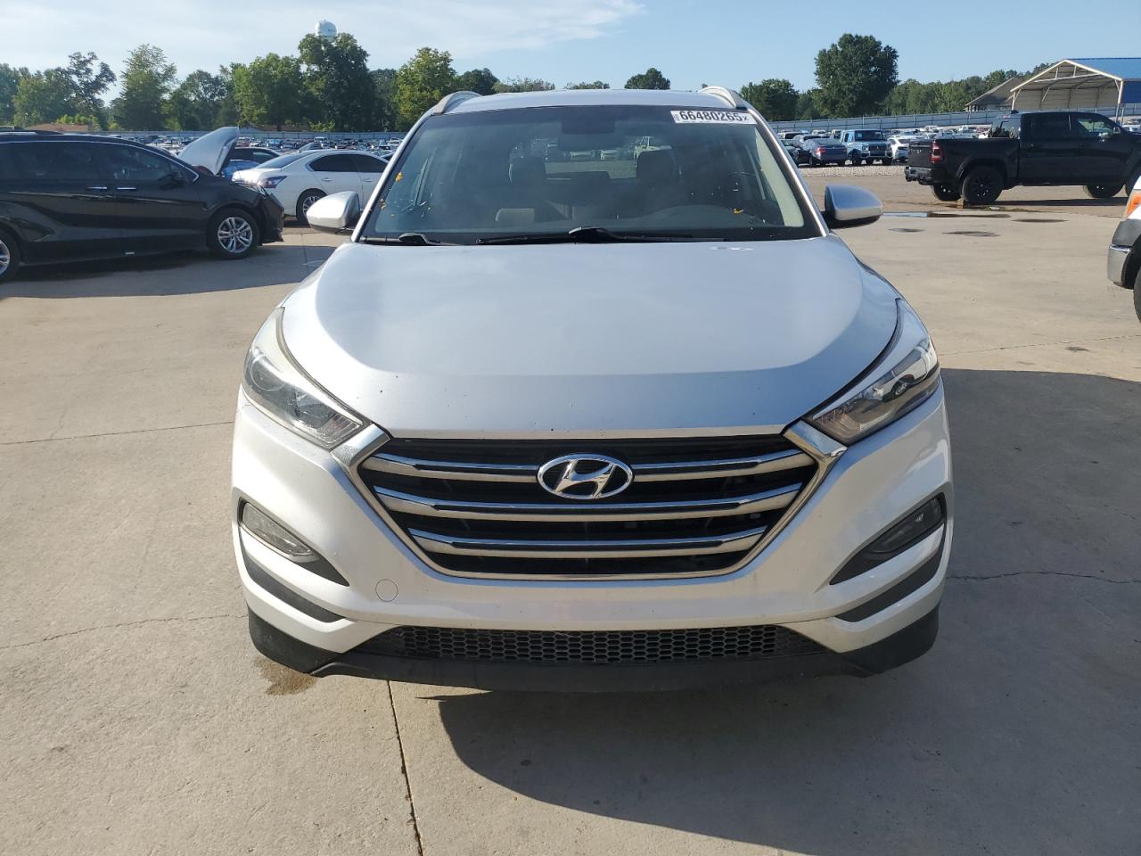 2018 Hyundai Tucson Sel VIN: KM8J33A47JU713708 Lot: 66480265