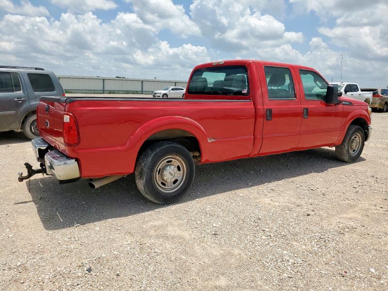  FORD F250 2015 Red