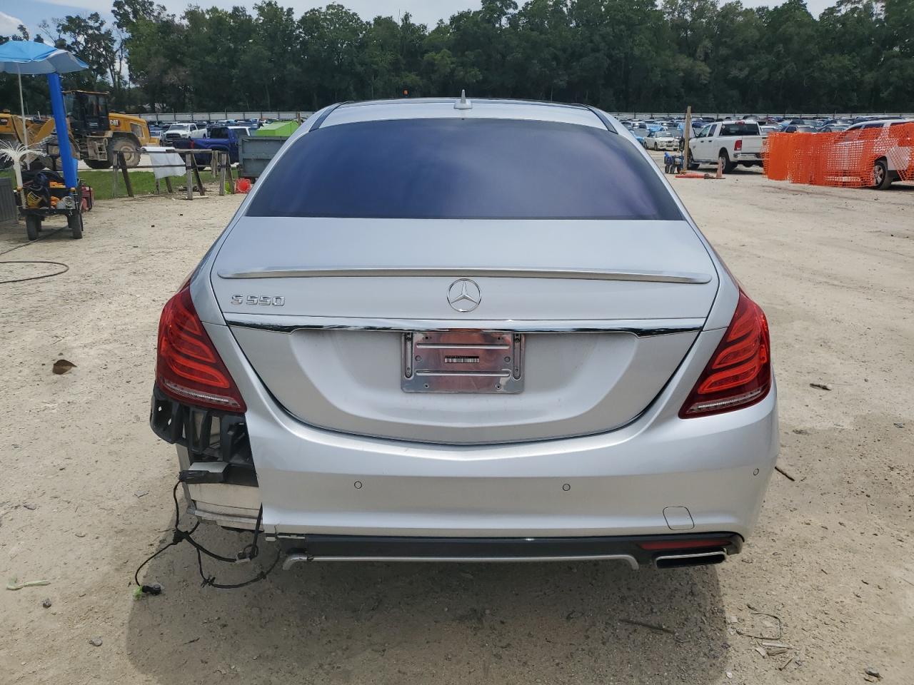 2014 Mercedes-Benz S 550 VIN: WDDUG8CB1EA046324 Lot: 64170755