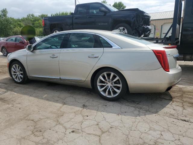  CADILLAC XTS 2016 Серебристый