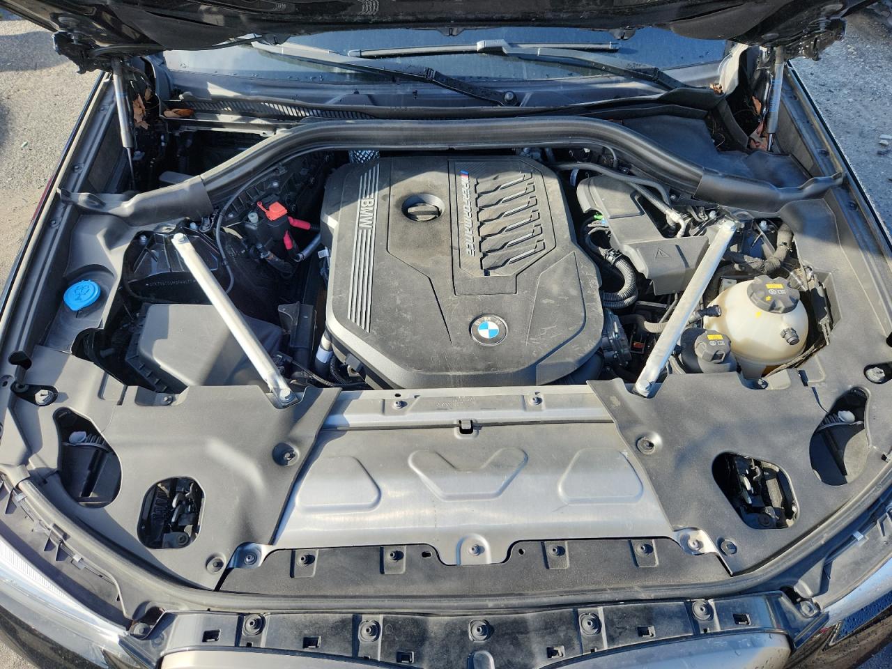2021 BMW X4 xDrivem40I VIN: 5UX2V5C05M9F68427 Lot: 64941095