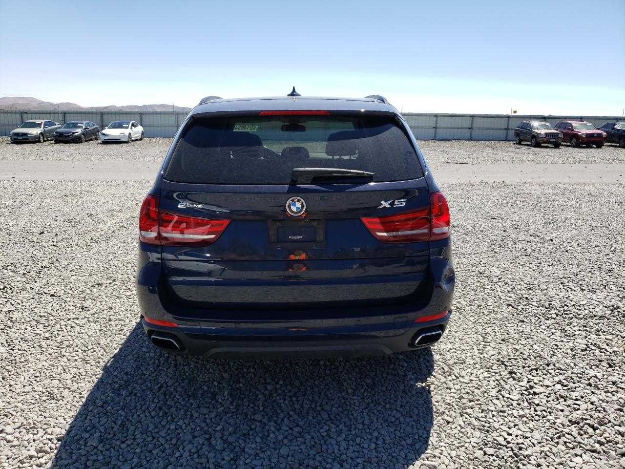 2016 BMW X5 Xdr40E VIN: 5UXKT0C54G0S75631 Lot: 63146345