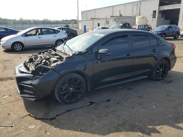  TOYOTA COROLLA 2022 Czarny
