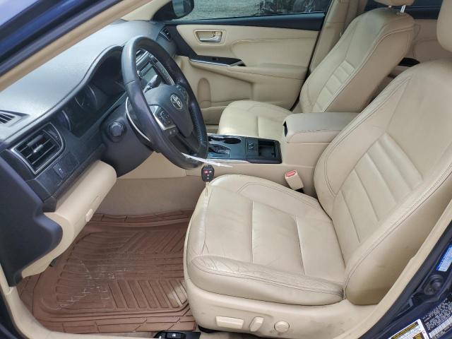  TOYOTA CAMRY 2015 Blue