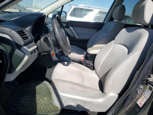  SUBARU FORESTER 2015 Сharcoal