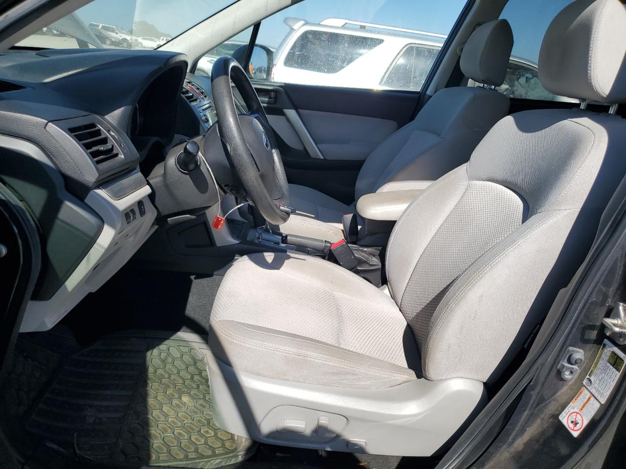 2015 Subaru Forester 2.5I Premium VIN: JF2SJAFC5FH535446 Lot: 64445455