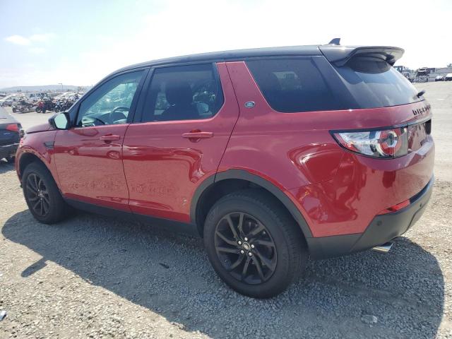  LAND ROVER DISCOVERY 2016 Красный