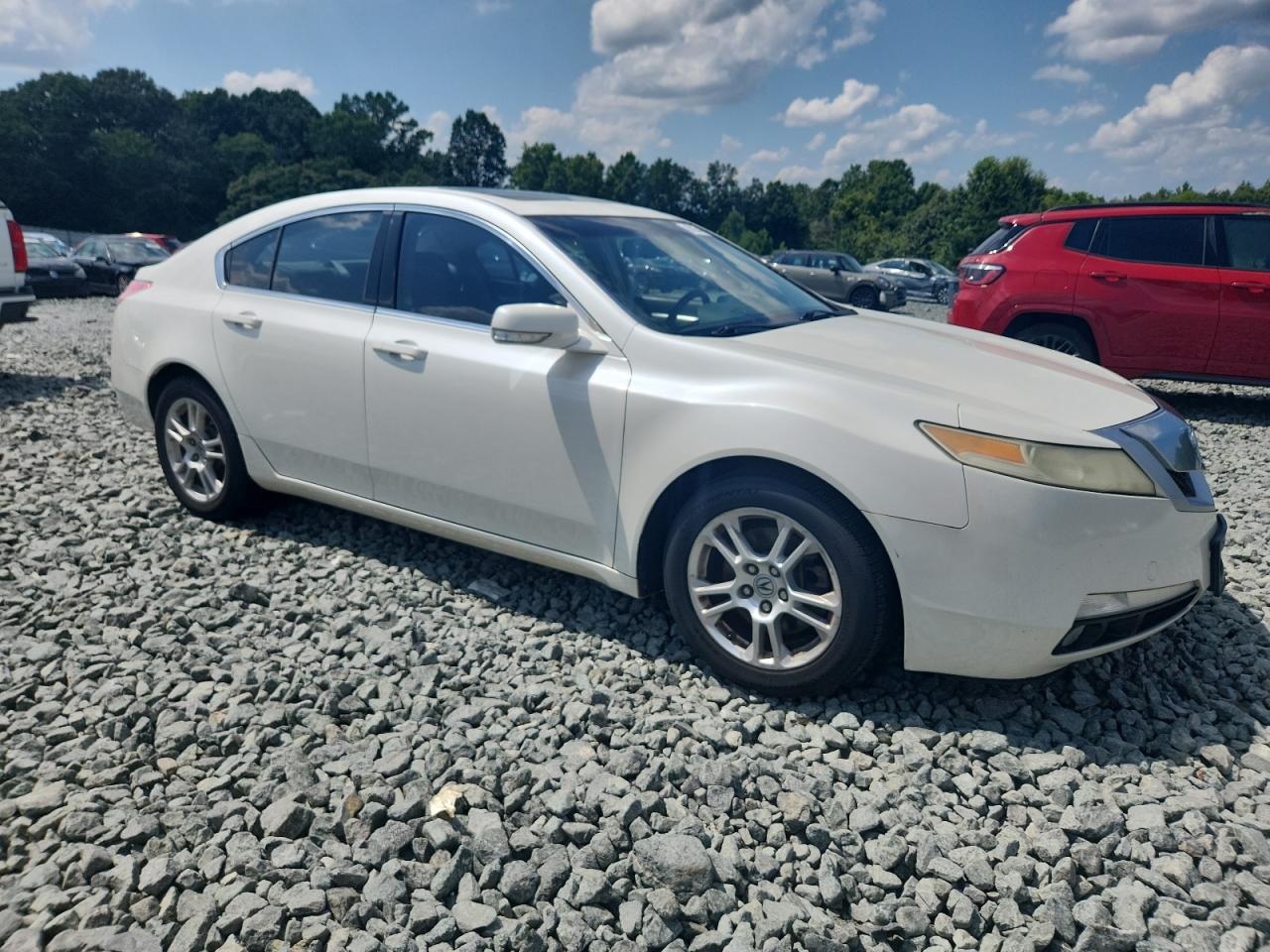 19uua86269a025211 19UUA86269A025211 2009 Acura Tl