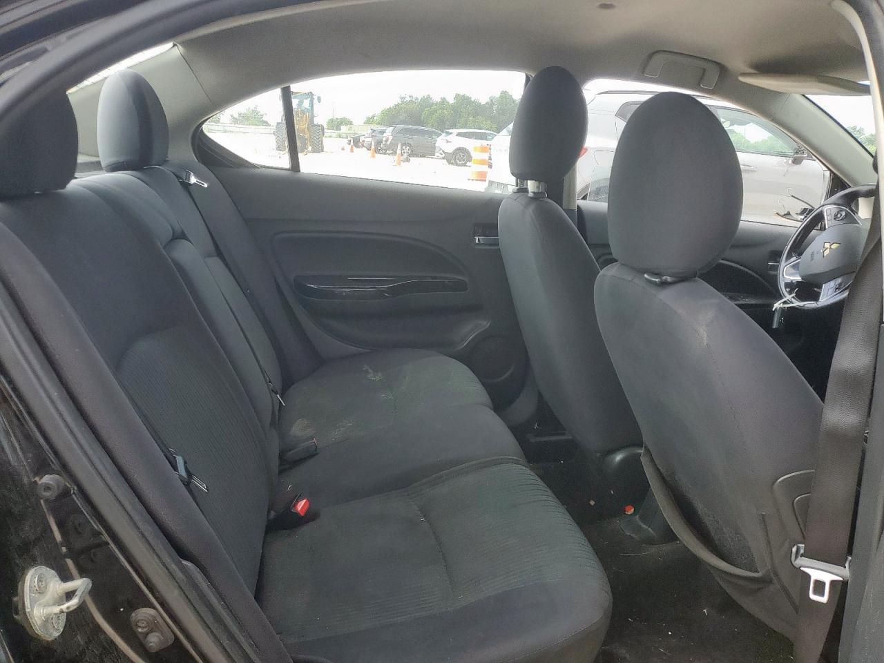 2017 Mitsubishi Mirage G4 Se VIN: ML32F4FJ7HHF06541 Lot: 64665815