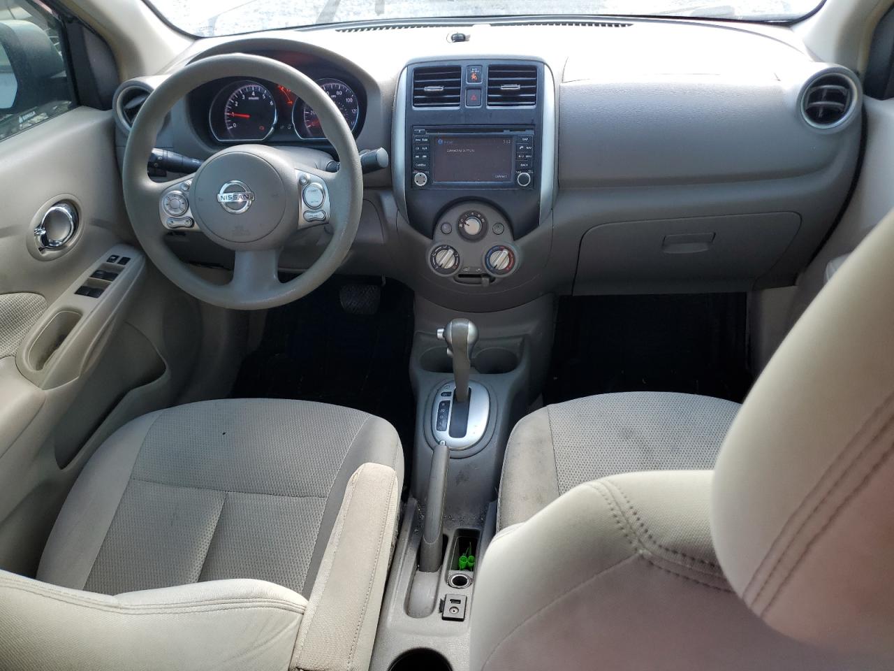 2014 Nissan Versa S VIN: 3N1CN7AP3EL817821 Lot: 64886645