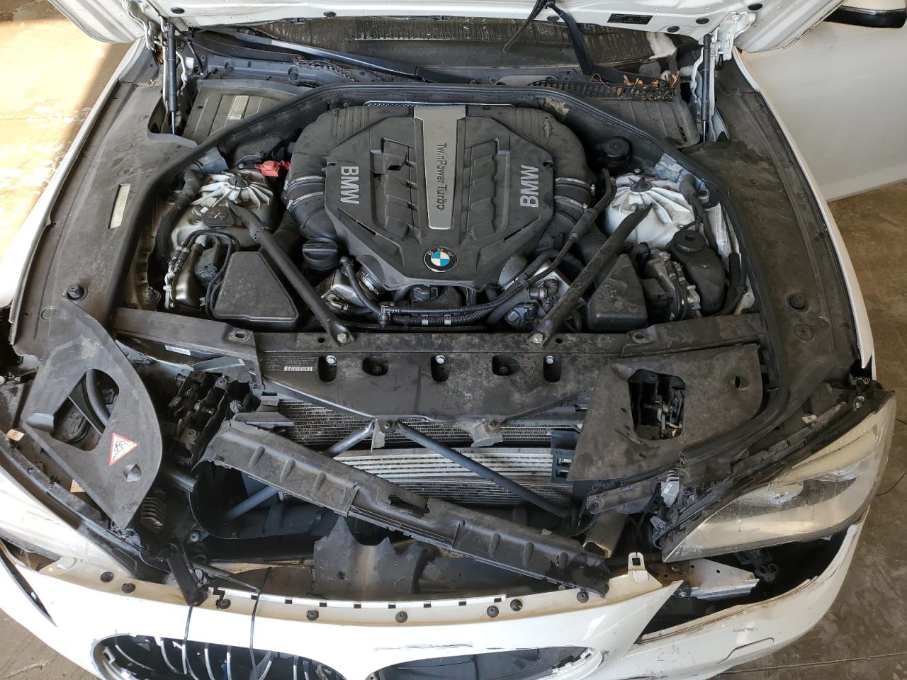 2013 BMW 750 Lxi VIN: WBAYF8C57DDE59340 Lot: 65357045