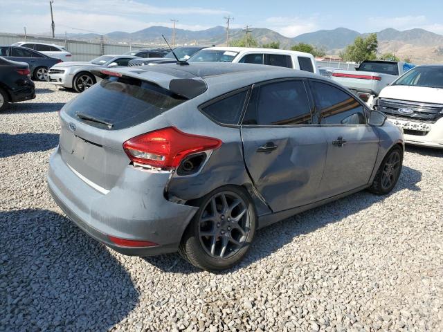  FORD FOCUS 2015 Srebrny
