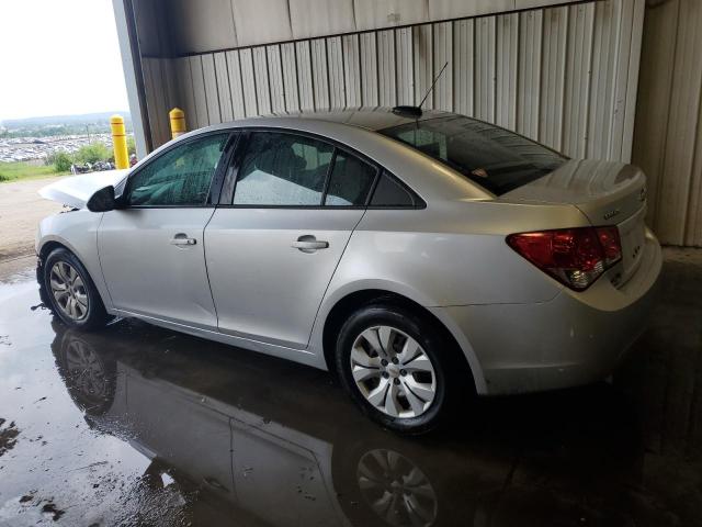  CHEVROLET CRUZE 2015 Silver
