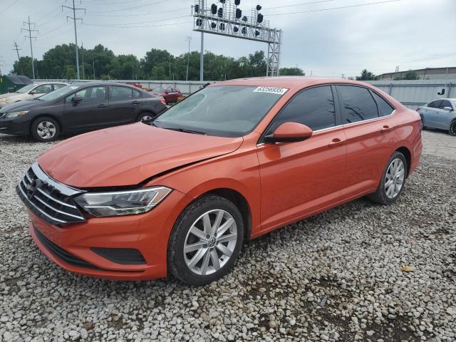  VOLKSWAGEN JETTA 2019 Pomarańczowy