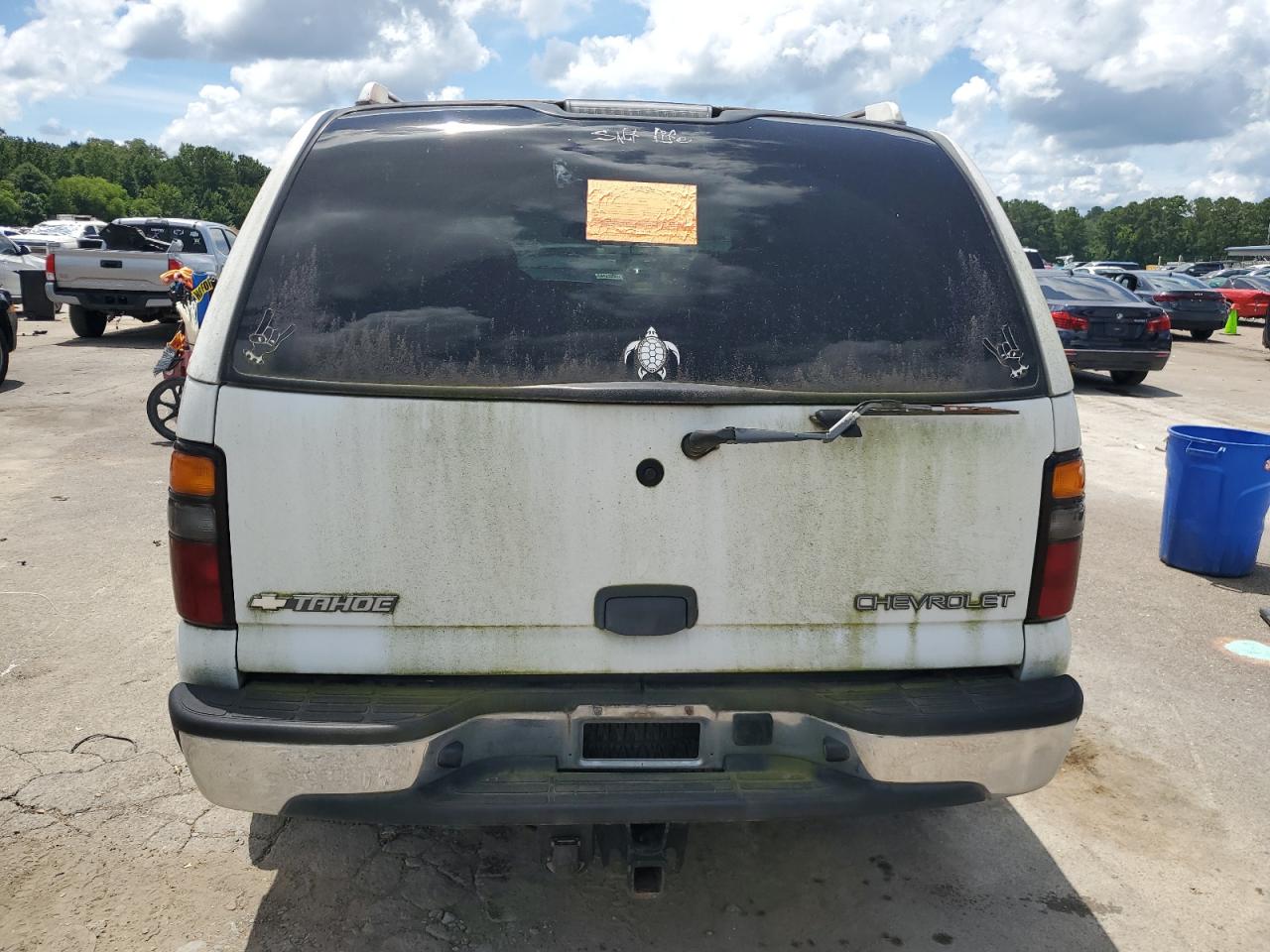 2004 Chevrolet Tahoe C1500 VIN: 1GNEC13V14J296616 Lot: 65221155