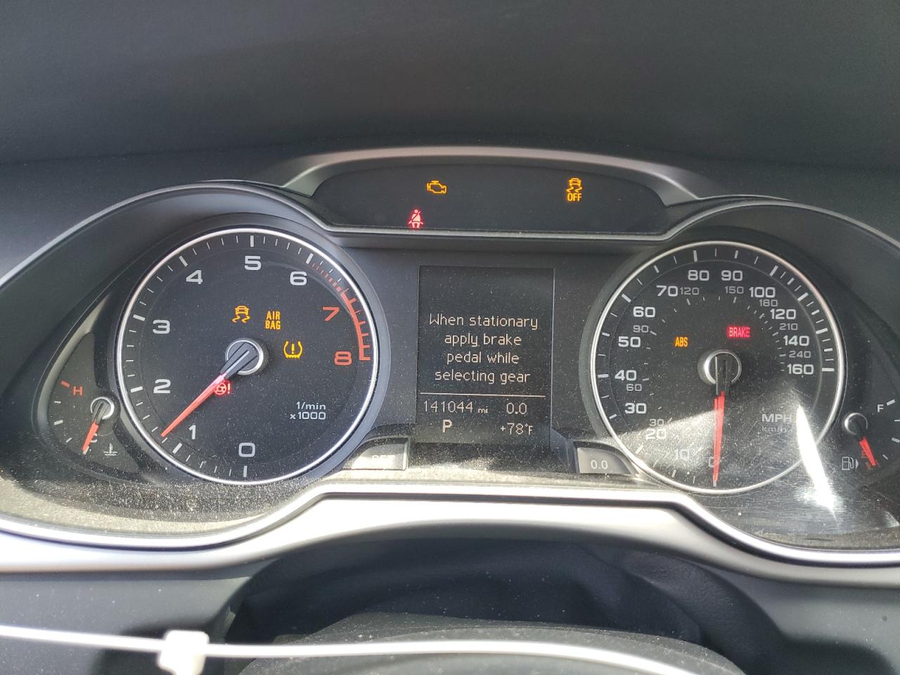wauffafl3ea084927 WAUFFAFL3EA084927 2014 Audi A4 Premium Plus