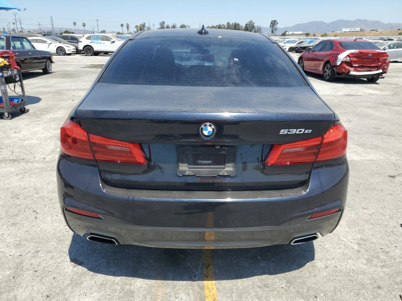 2020 BMW 530E VIN: WBAJA9C02LCD11756 Lot: 65387275