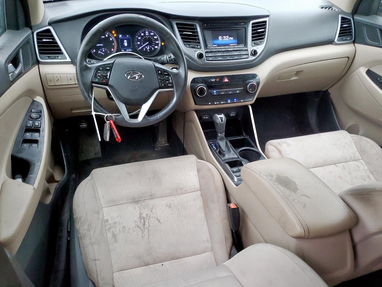 2016 Hyundai Tucson Limited VIN: KM8J33A2XGU253760 Lot: 63558695