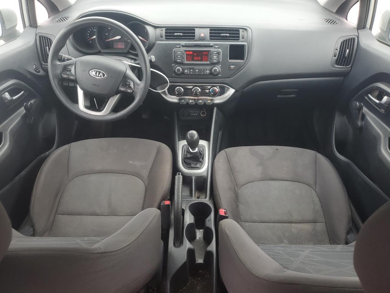 2013 Kia Rio Lx VIN: KNADM4A3XD6127067 Lot: 63610985