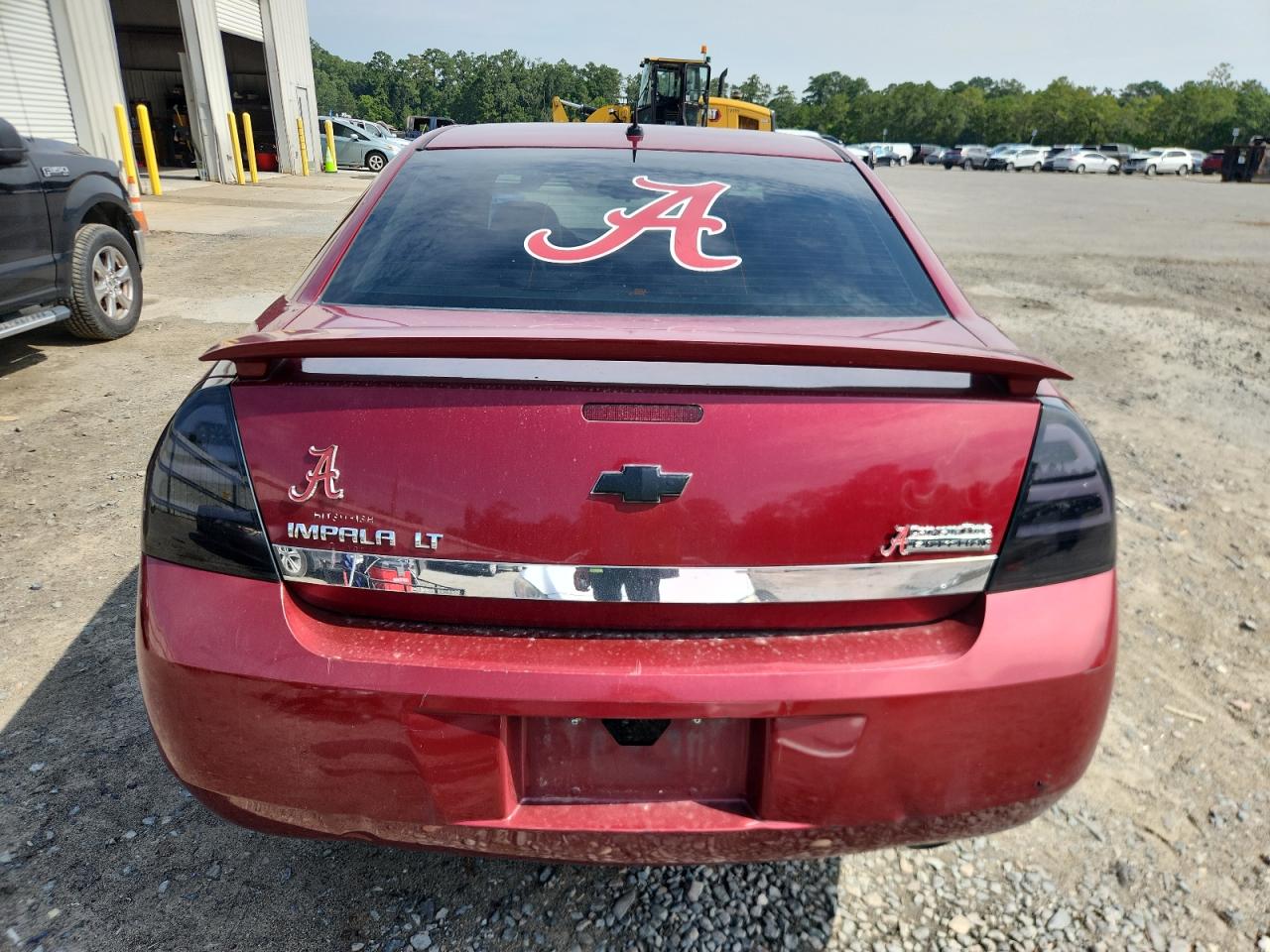 2008 Chevrolet Impala Lt VIN: 2G1WT58N381296283 Lot: 64292785
