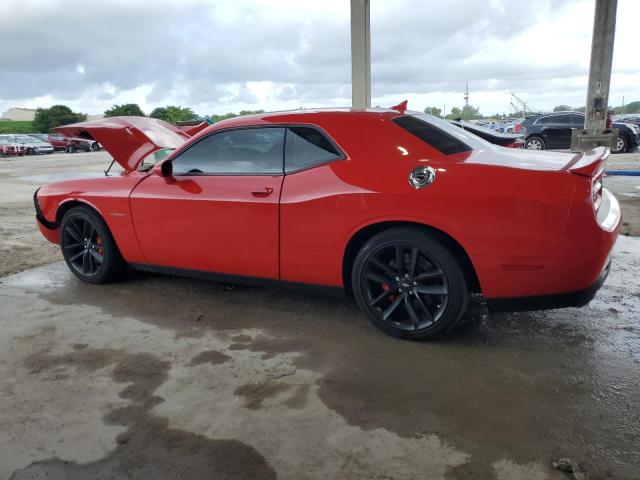  DODGE CHALLENGER 2022 Красный