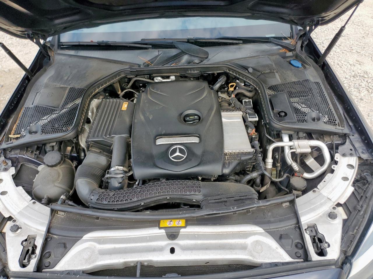 2017 Mercedes-Benz C 300 VIN: 55SWF4JB0HU217284 Lot: 64228495