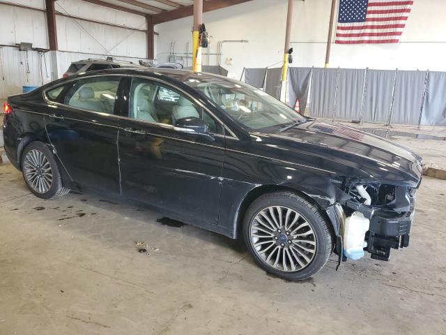  FORD FUSION 2017 Black