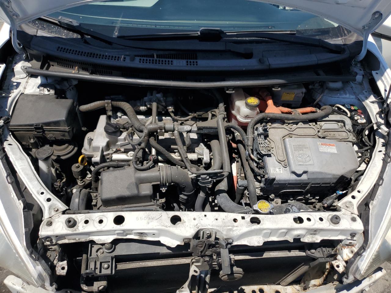 jtdkdtb31c1509423 JTDKDTB31C1509423 2012 Toyota Prius C