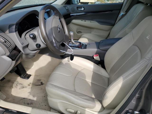 Sedans INFINITI G37 2013 Gray