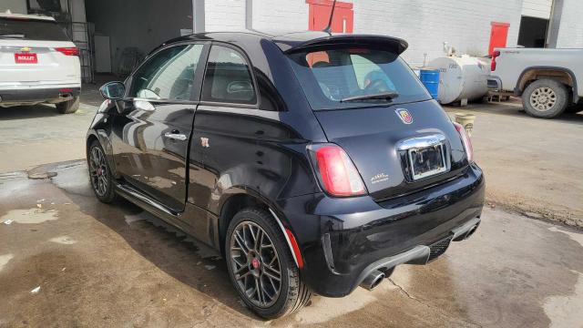 Hatchbacks FIAT 500 2014 Czarny