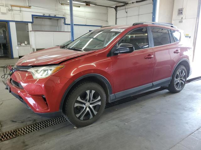  TOYOTA RAV4 2017 Red