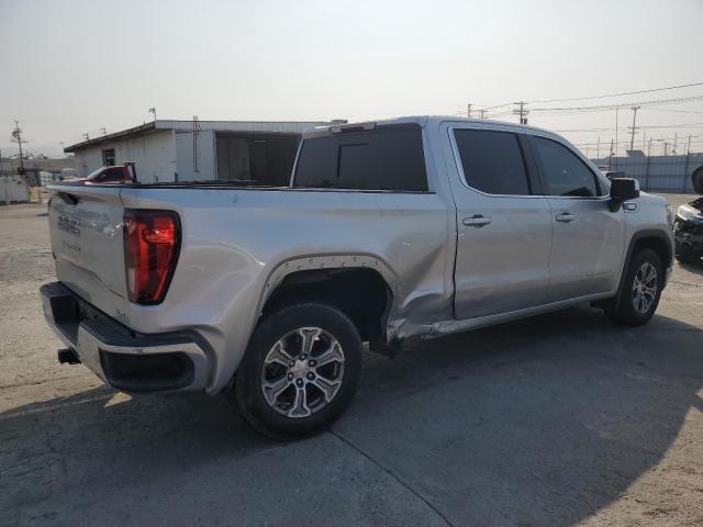  GMC SIERRA 2021 Серебристый