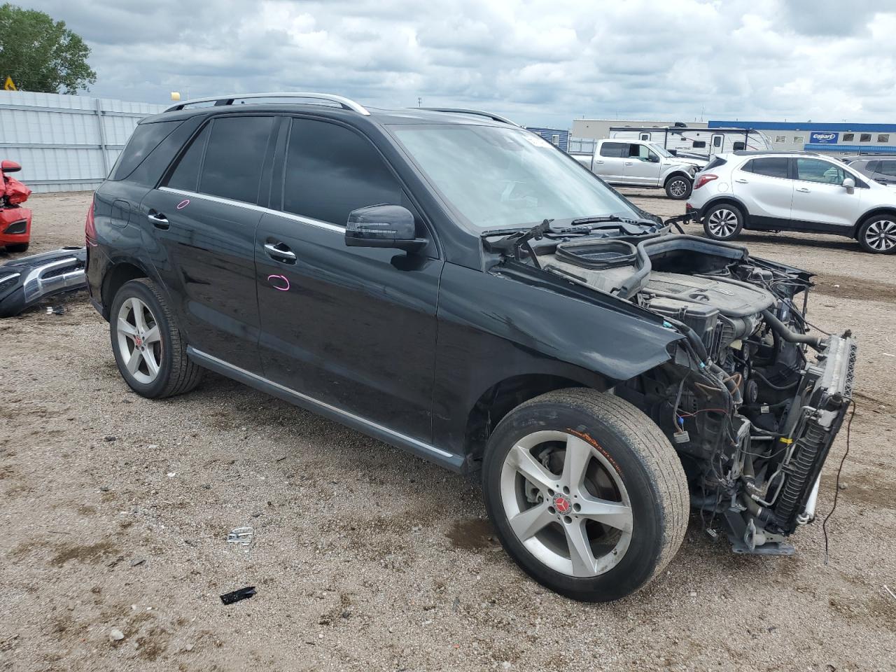 4jgda5hb4jb100914 4JGDA5HB4JB100914 2018 Mercedes-Benz Gle 350 4Matic