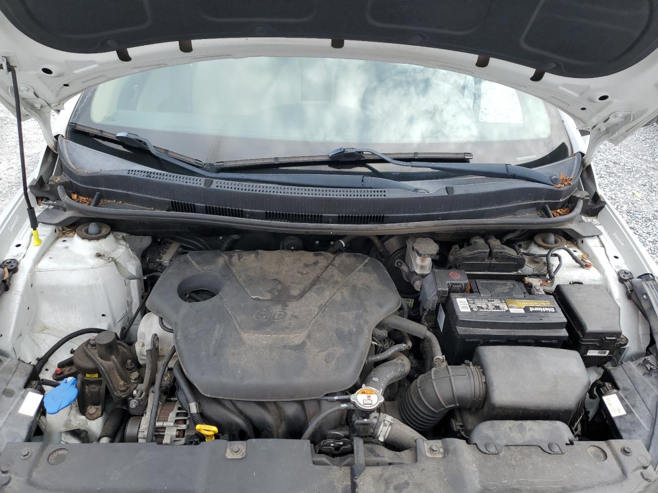 2017 Hyundai Accent Se VIN: KMHCT4AE6HU371220 Lot: 64899595