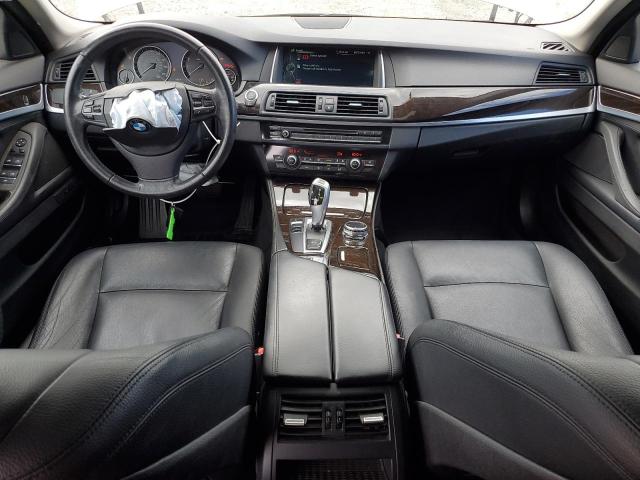  BMW 5 SERIES 2014 Srebrny
