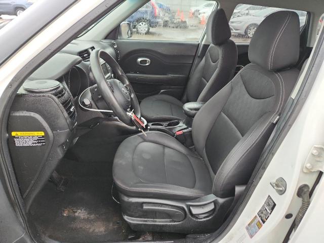  KIA SOUL 2019 White
