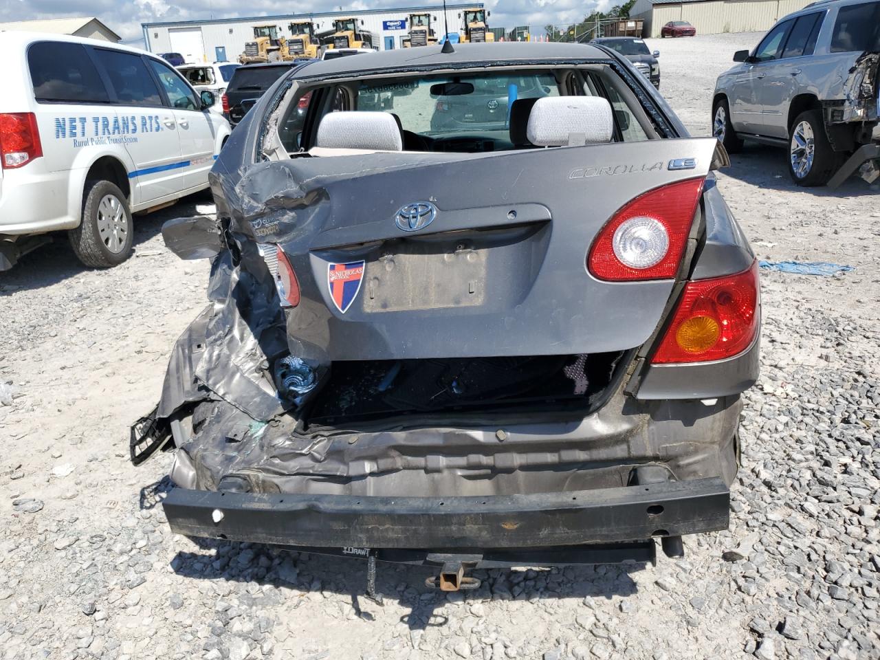 1NXBR38E83Z137146 2003 Toyota Corolla Ce