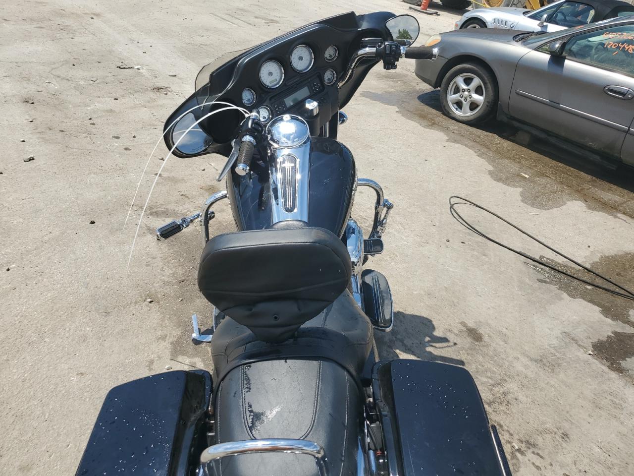2012 Harley-Davidson Flhx Street Glide VIN: 1HD1KBM11CB616973 Lot: 63431205