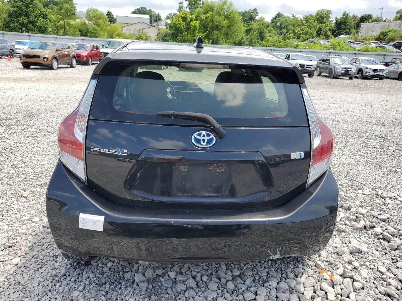 2015 Toyota Prius C VIN: JTDKDTB39F1086899 Lot: 64507125