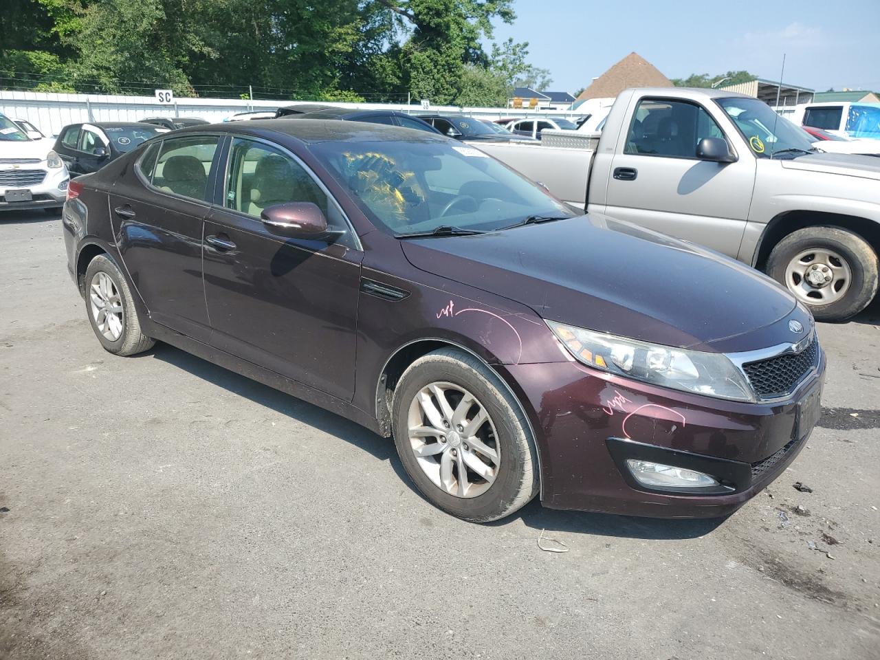 5xxgm4a70dg238862 5XXGM4A70DG238862 2013 Kia Optima Lx