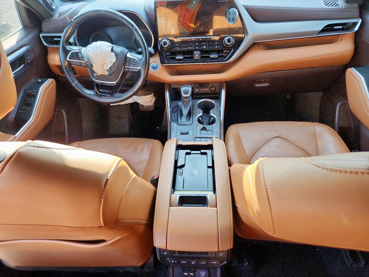 2021 Toyota Highlander Hybrid Platinum VIN: 5TDFARAH6MS009448 Lot: 64699205