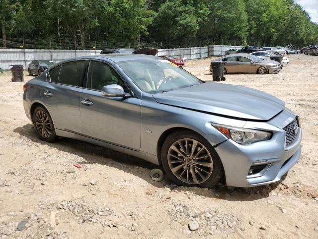 INFINITI Q50 2019 Синий