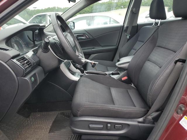 Sedans HONDA ACCORD 2014 Bordowy