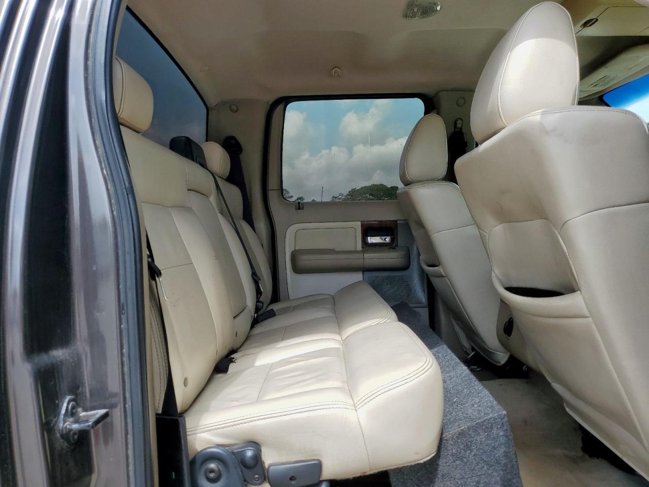 2005 Ford F150 Supercrew VIN: 1FTRW12W95FB29517 Lot: 65015545