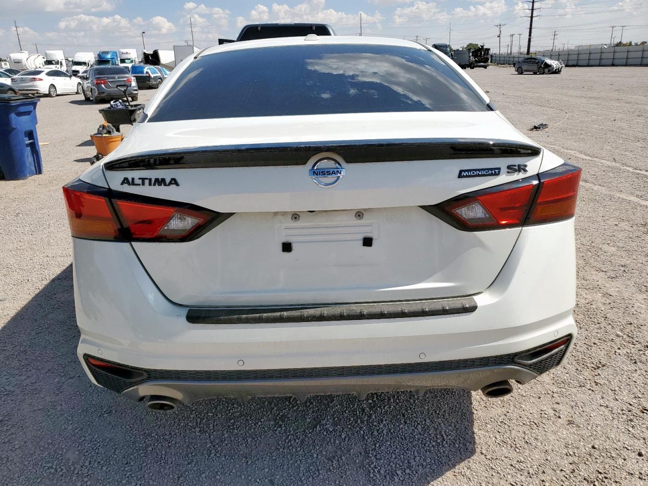2022 Nissan Altima Sr VIN: 1N4BL4CV7NN413256 Lot: 64836765
