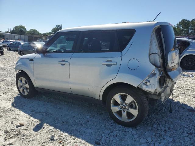  KIA SOUL 2017 Серебристый