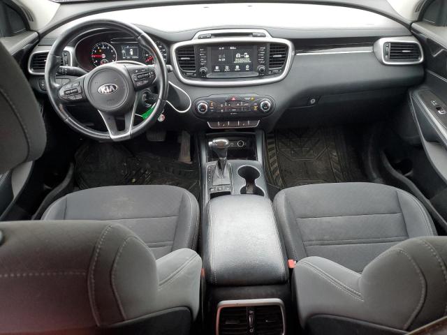  KIA SORENTO 2017 Bordowy