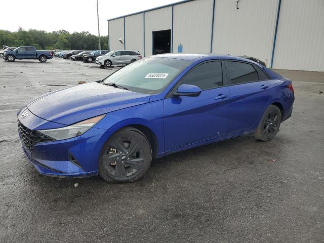  HYUNDAI ELANTRA 2023 Blue