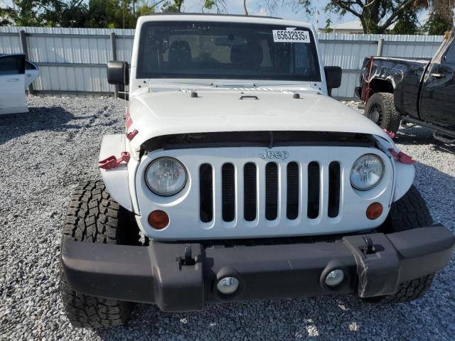 Parquets JEEP WRANGLER 2012 Biały